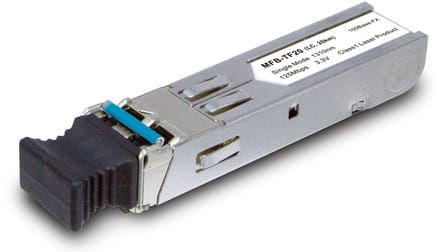 Planet Single Mode 20Km 100Mbps Sfp Transceiver For Industri