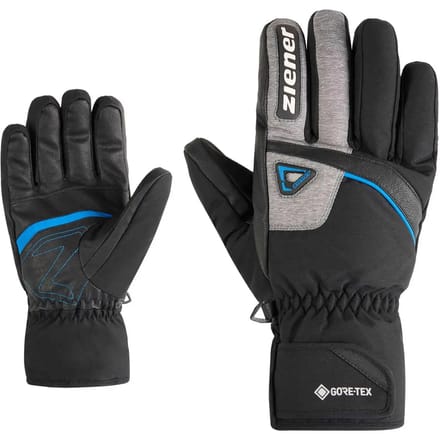 Ziener Galiso-z Gtx+ Gore Plus Warm Gore-tex® Handschoenen Zwart 8 Man