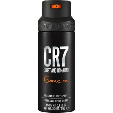 Cristiano Ronaldo CR7 Game On Refreshing Deodorant Spray - 150 ml - 150 ml