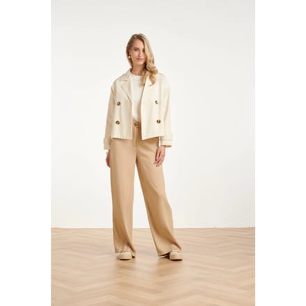 Smashed Lemon Kort double-breasted trench coat |