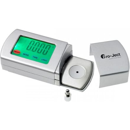 Digitale weegschaal Pro-Ject Measure it S2, Pro-Ject zilver