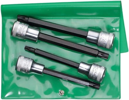 Schroevendraaier Socket Set - Torx Schroevendraaiers - Vastzetten Schroeven - Binnen Torx Profiel - 4 Stuks - null