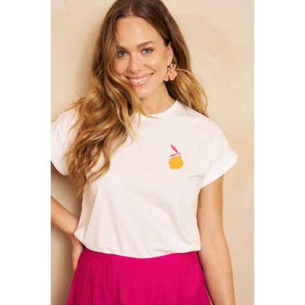 T-shirt Valerie | Off White