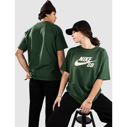 Nike SB Logo Skate T-Shirt groen