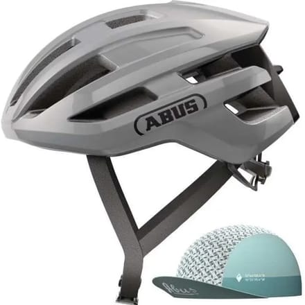 Abus helm PowerDome ACE race grey M 54-58cm