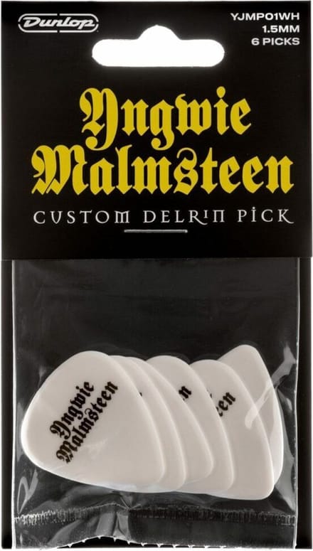 Jim Dunlop - Yngwie Malmsteen - Plectrum - 1.50 mm - 6-pack