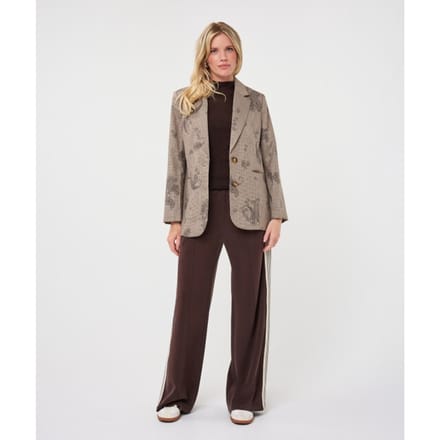 Esqualo Blazer f26-17507 print