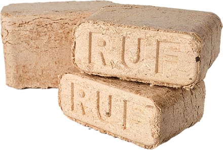 Haardhout RUF Briketten - 2 x 12 stuks (24 briketten)