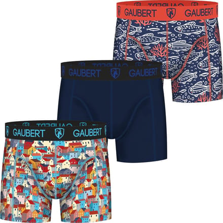 GAUBERT 3-stuks Premium Heren Bamboe Boxershort GBSET-267-XL
