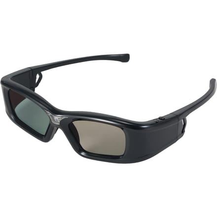 GL410 3D-bril voor projector Full HD Active DLP Link voor Optama Acer BenQ ViewSonic Sharp Dell zwart