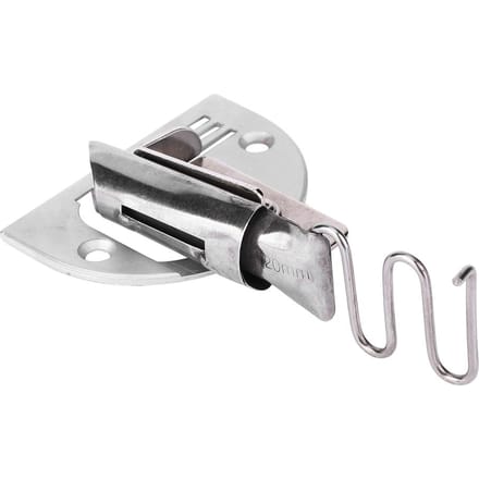 Vouwzoomvoet Dik Materiaal Leer Vouwer Binder voor Loopvoet Industriële Naaimachine 26MM gray