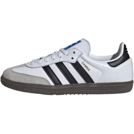 Adidas Samba Kindersneakers - Wit - Maat 38 2/3 - Suède