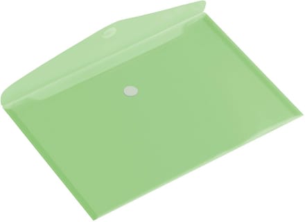 Enveloptas europel a5 250x180mm dwars transp gr | 10 stuks