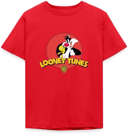 Looney Tunes Sylvester And Tweety T-Shirt Kinderen