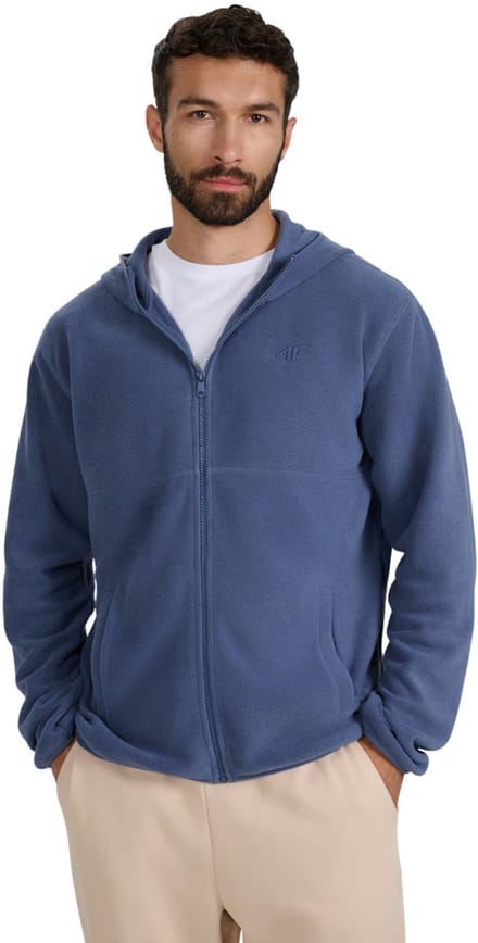 4F Fleece Heren Denim - Maat M