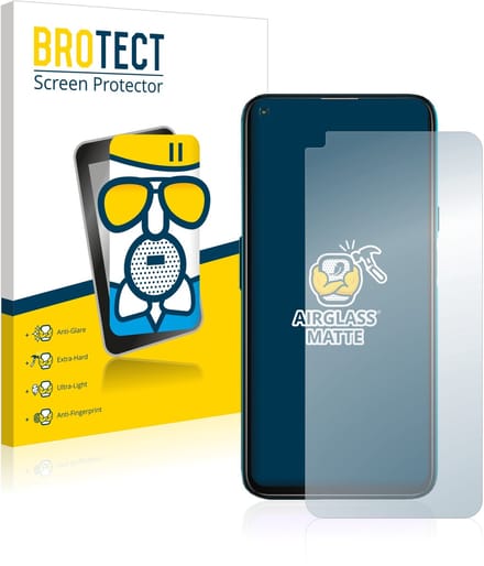 BROTECT - Screenprotector voor Cubot X30 - Folie Beschermfolie Beschermglas matte