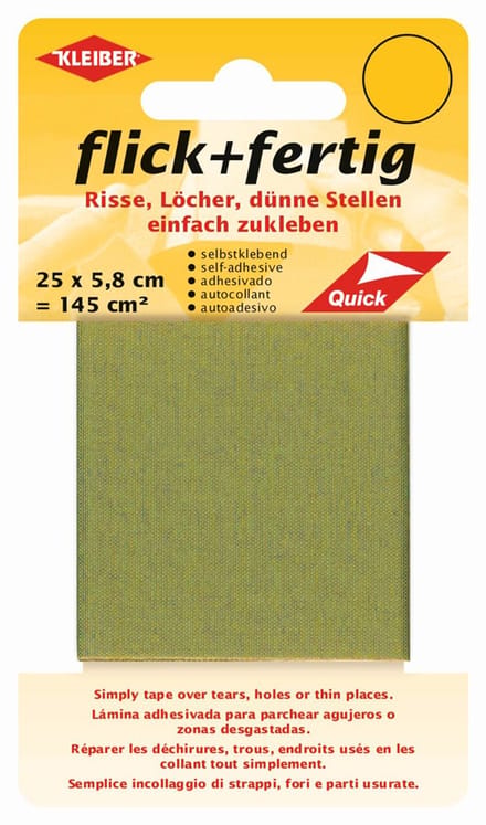 Klitsset Klusjesfix, grijs