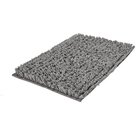 KLEINE WOLKE Badmat (antraciet, 60 x 90 cm)
