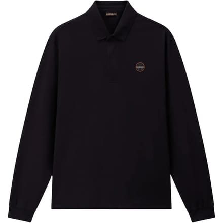 Polo met lange mouwen Napapijri E-Badge