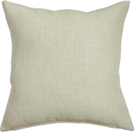 Homescapes kussenhoes linnenlook naturel 45 x 45 cm