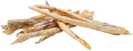 Beeztees Roodbaarshuid Curlies - 100 g