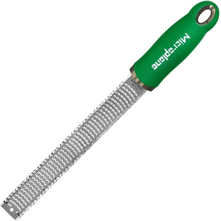 Microplane - Rasp Premium Classic - Fijn - Fresh Basil Green
