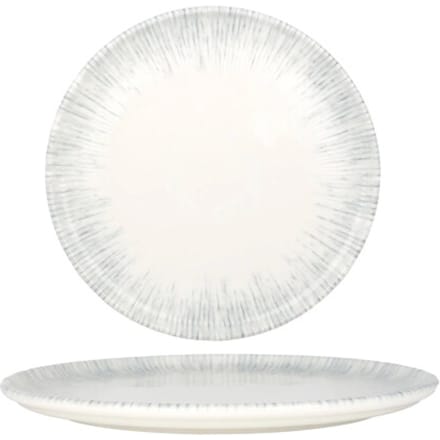 Bonna Pizzabord - Iris - Porselein - 28 cm - set van 2