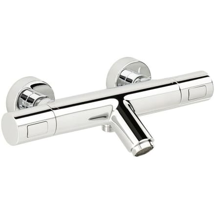 Herzbach DEEP thermostatic bath mixer exposed, 11.132170.1.01