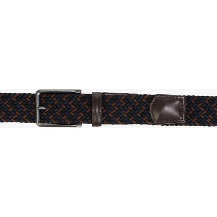 Brax Heren Riem  Style HEREN RIEM brown, donkerbruin, maat 105
