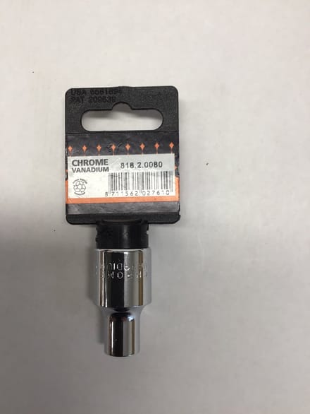 Skandia Losse Dop - 1/2'' 8 mm