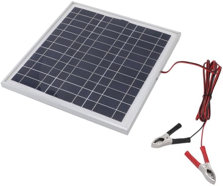 Draagbaar Zonnepaneel - Aluminium Frame - Monokristallijn Silicium - Opladen - 50W - 98FT Kabel .