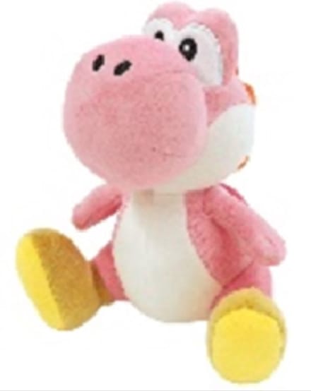 Nintendo Togetherplus - Super Mario - Pink Yoshi Plush 20cm
