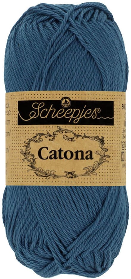 Scheepjes Catona 25gr - 164 Light Navy
