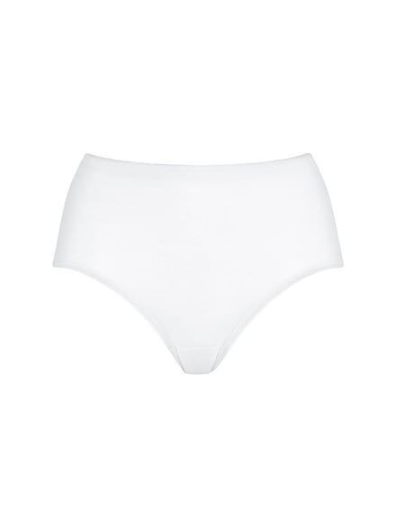 Tailleslip in set 2 Van Mey wit