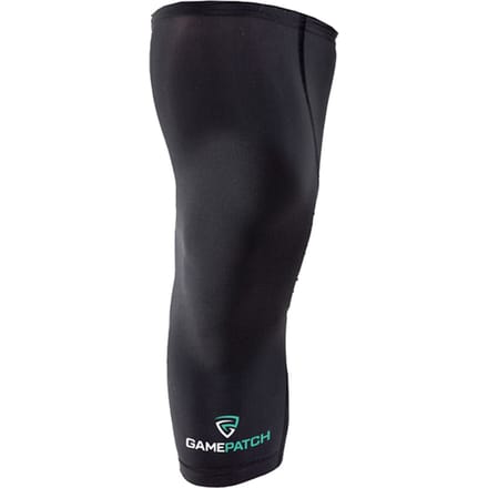 Gamepatch Compression Leg Sleeve Mouwen Zwart