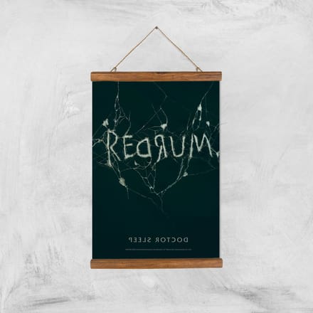 Doctor Sleep Giclee Art Print - A3 - Wooden Hanger