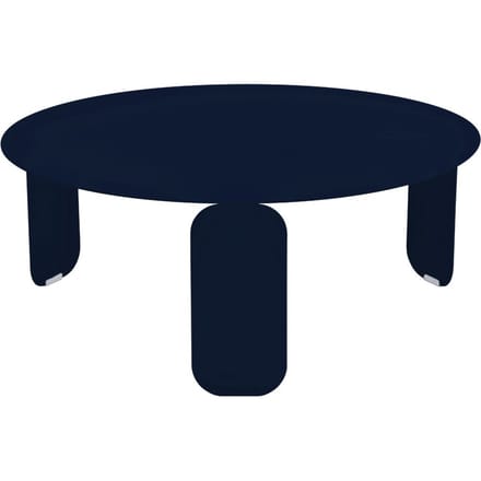 Fermob Bebop Tafel rond - 92 abyssblauw - Ø 80 cm