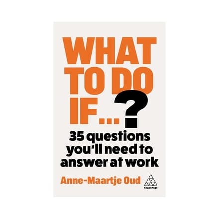 What To Do If...? - Anne-Maartje Oud