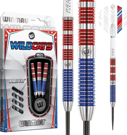 Tungsten Darts Set 90% met Vluchten en Stelen - Perfecte Grip en Balans