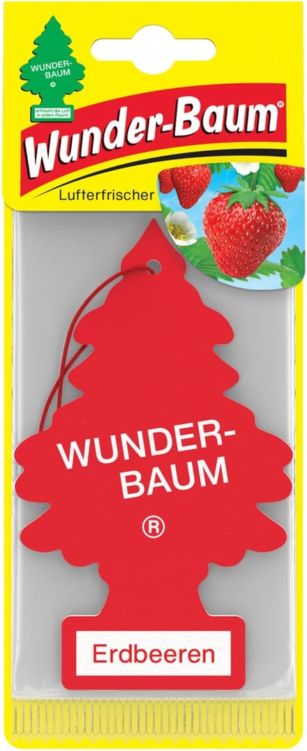 Wunder-Baum - Luchtverfrisser - Aardbei - Auto - Neutraal