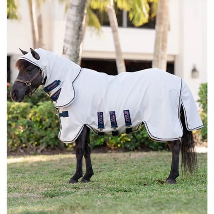 Horseware Hood Horseware Amigo Petite Ripstop Grijs - 65/99