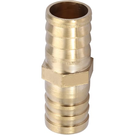 Messing Tapse Rechte 2-weg Pijpconnector Buisklem Fitting 681012141620mm