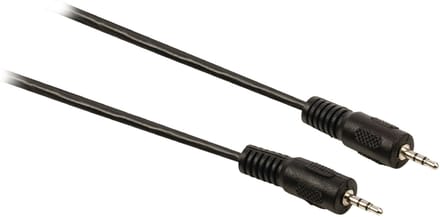2,5mm Jack stereo audio kabel - 3 meter