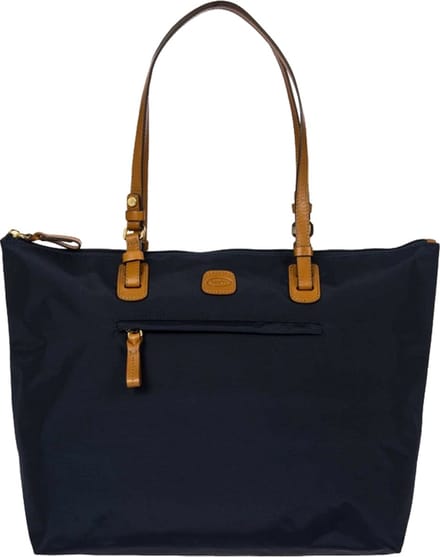 Brics XCollection Schoudertas Dames - Polyester - Licht/Blauw