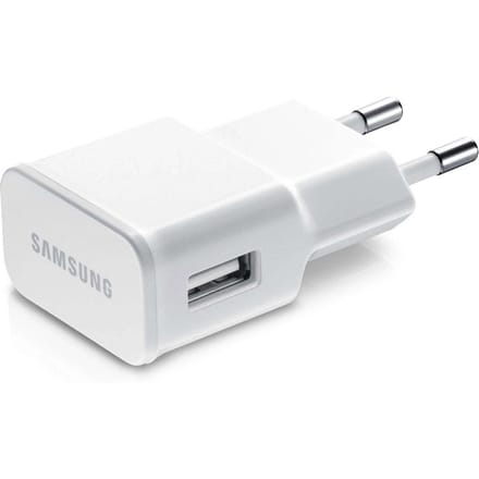 Chargeur mural Samsung USB-A 8W - Blanc