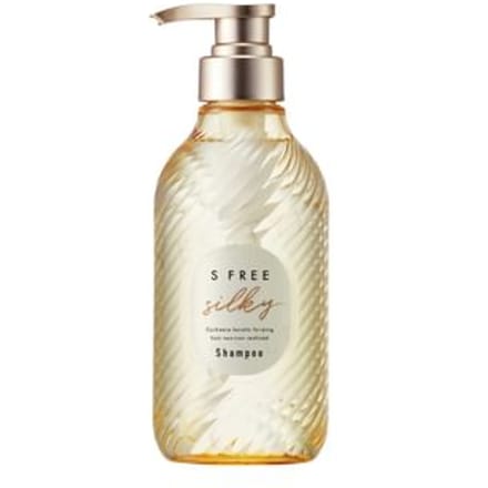 Cosmetex Roland - S Free Silky Shampoo 480ml
