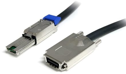 StarTech.com 2m Externe Serial Attached SCSI SAS Kabel