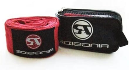 Hand Wraps - Zwachtels Boksen - Bescherming Handen - Antislip Binnenvoering - 3.5m - Rood