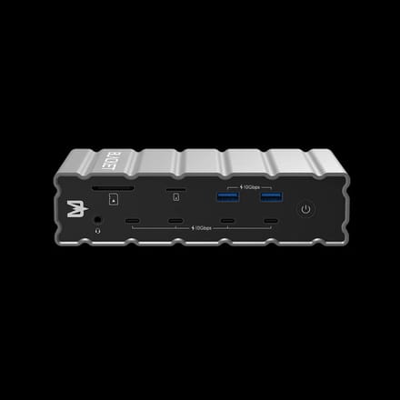 BLACKJET RX-4 Raiden Thunderbolt 4 Docking Station
