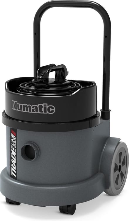 Numatic TradeLine Bouwstofzuiger TEL390S-11 - Stofzuiger met zak - Graphite